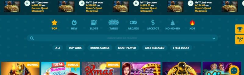 spinaru website offers casino games and offers for new players-logo