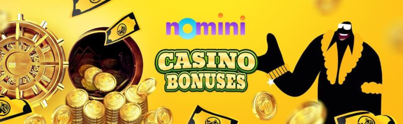 If you’re looking to make use of an innovative new casino extra after that nomini casino welcome bonus and free spins could be an excellent choice for you-logo