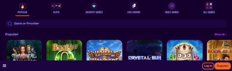wheelz casino website offers gambling games, ilk depozit bonusu və yeni oyunçular üçün promosyonlar-loqosu