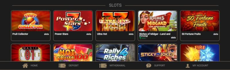 casinocasino website offers gambling games, very first deposit extra and campaigns for new players-logo