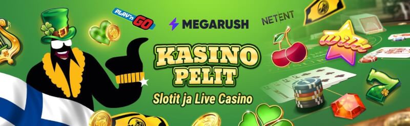 megarush offers different casino games like slot machines, blackjack kimi canlı qumar oyunları, bakkara və rulet-loqosu