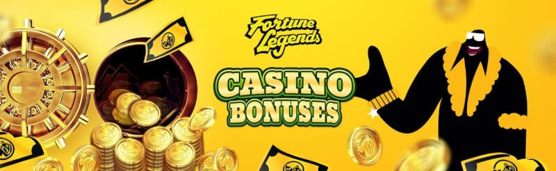 If you’re trying to make the most of a new casino extra then fortune legends welcome bonus and no-cost spins may be an excellent option for you-logo