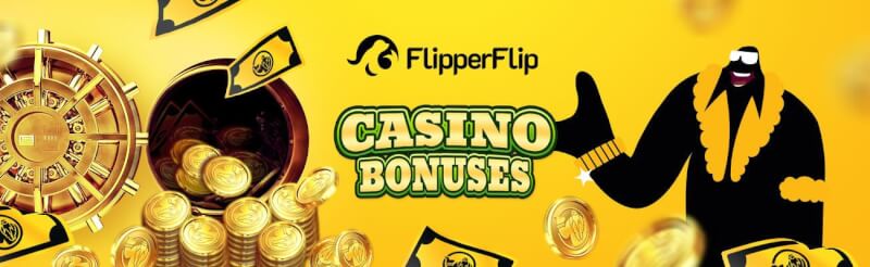 If you’re seeking to benefit from an innovative new casino extra after that flipperflip casino welcome bonus and free spins might be a great choice for you-logo