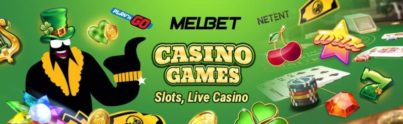melbet casino offers different gambling games like slots, blackjack kimi canlı kazino oyunları, bakkara və rulet-loqosu