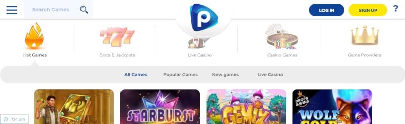pelaa.com pay letter play casino homepage provides gambling games, ilk depozit bonusu və yeni oyunçular üçün promosyonlar-loqosu