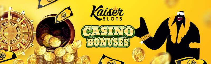 If you’re looking to take advantage of a brand new casino extra then kaiserslots casino welcome extra and free spins might be good option for you-logo