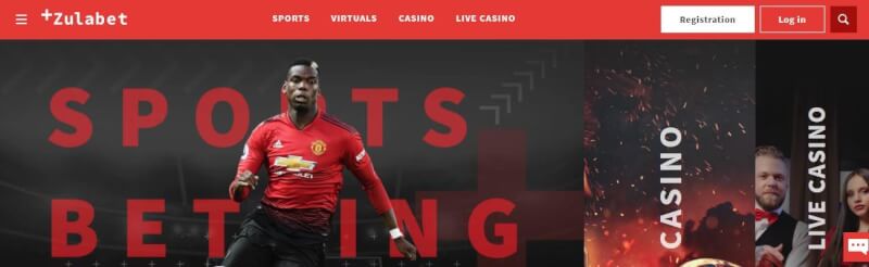 zulabet casino website offers gambling games, activities wagering and offers for new players-logo