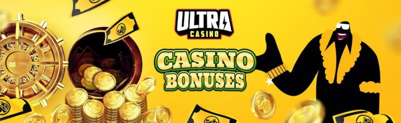 ultra casino welcome extra for brand new people is regular immediate play casino extra package-logo