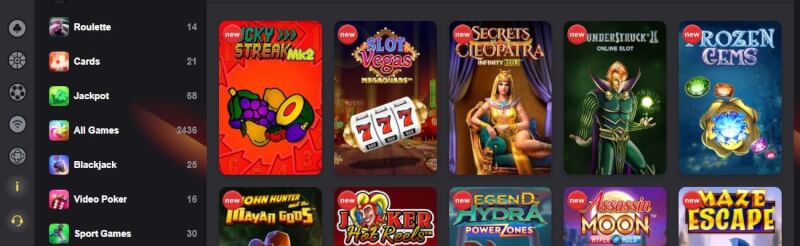fezbet casino website lobby offers lots gambling games and bonus offers-logo