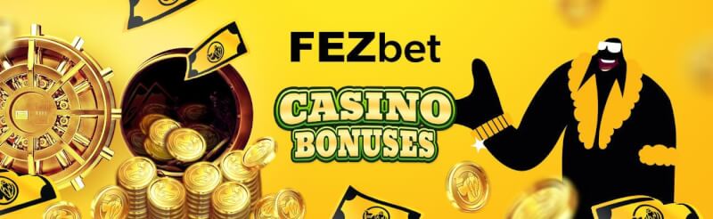 fezbet welcome extra provides deposit bonus and free spins to all the brand new players-logo