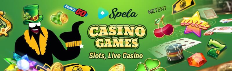 spela casino offers numerous gambling games like slots, blackjack kimi real vaxt qumar oyunları, bakkara və rulet-loqosu