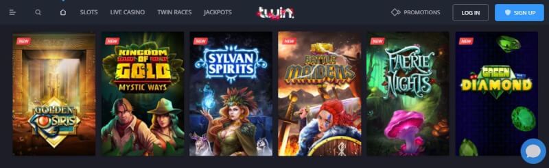 casino gods homepage provides gambling games and offers for brand new players-logo