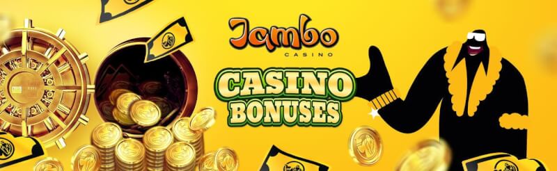 If you’re trying to take advantage of a new casino extra then jambo casino welcome bonus and free spins could be a great choice for you-logo