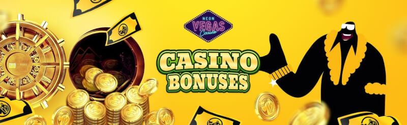 The Neon Vegas Casino greeting bonus currently comes with an added bonus of 500% around €500-logo