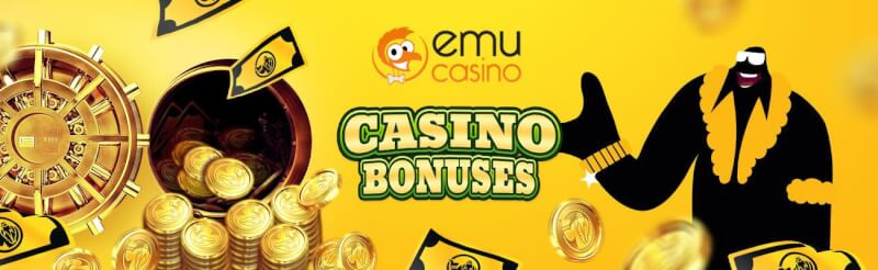 If you’re trying to make use of a unique casino bonus then emu casino welcome bonus and free spins might be good option for you-logo