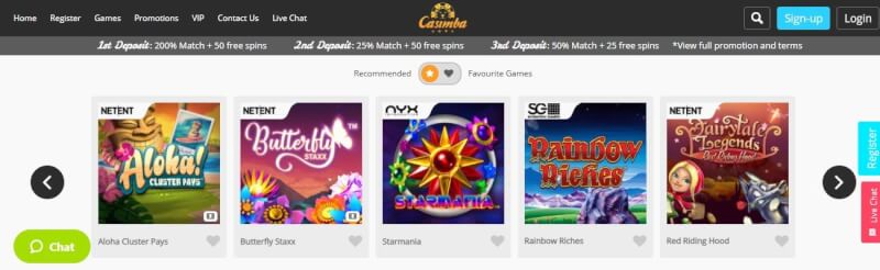 casimba casino homepage provides casino games, çox ilk depozit əlavə və yeni oyunçular üçün təkliflər-loqosu
