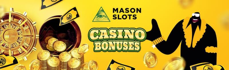 If you’re trying to take advantage of a new casino extra then mason slots welcome extra and no-cost spins could be a great selection for you-logo