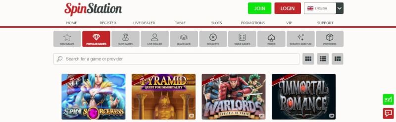 spin place website offers casino games, ilk depozit bonusu və yeni oyunçular üçün təkliflər-loqosu