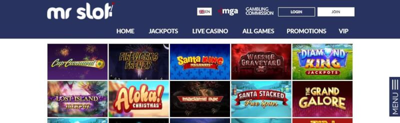 mr slot casino website provides casino games, ilk depozit bonusu və yeni oyunçular üçün promosyonlar-loqosu