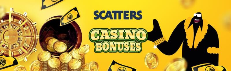 scatters casino homepage provides gambling games, ilk depozit əlavəsi və yeni oyunçular üçün promosyonlar-loqosu