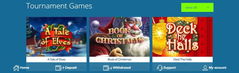 yeti casino homepage casino lobby offers casino games and promotions for new players-logo