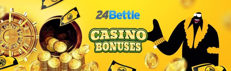 If you’re trying to take advantage of a casino extra after that 24bettle casino welcome extra and free spins could be a good option for you-logo