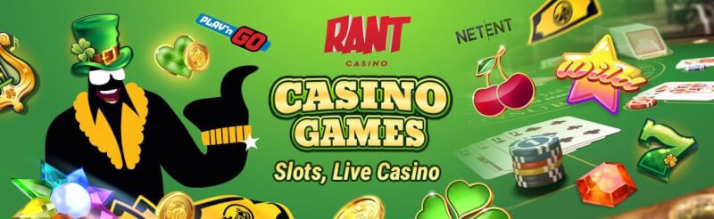 rant casino offers numerous gambling games like slots, blackjack kimi real vaxt qumar oyunları, bakkara və rulet-loqosu