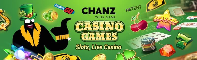 chanz gambling games and slot machines, onlayn slot oynayın və canlı kazino oyunları-loqosu