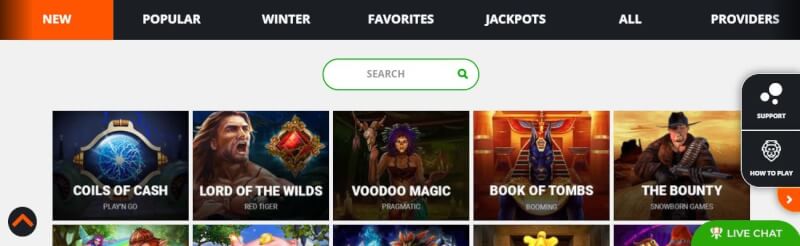 big5casino website includes casino games, ilk depozit əlavəsi və yeni oyunçular üçün promosyonlar-loqosu