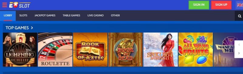 euslot homepage offers casino games, ilk depozit bonusu və yeni oyunçular üçün promosyonlar-loqosu