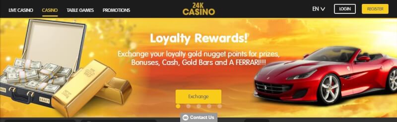 24k casino website offers gambling games, çox ilk depozit əlavə və yeni oyunçular üçün təkliflər-loqosu